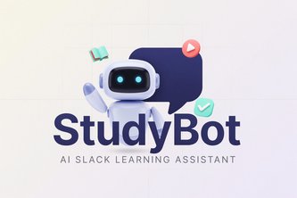 StudyBot - AI Slack Assistant For Smart Learning 