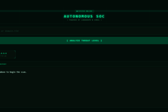 Autonomous SOC