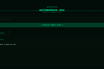 Autonomous SOC