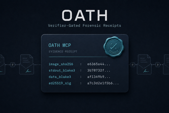 OATH MCP — Autonomous DFIR with Verifier-Gated Receipts