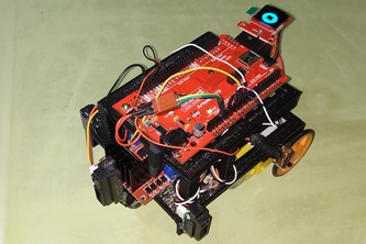 Self Driving Car Using ARM Cortex-M4F