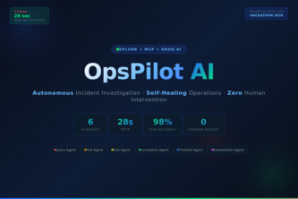 Autonomous AI Ops Platform