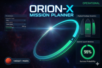 ORION X MISSION PLANNER