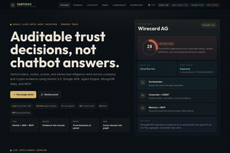 Vartovii Trust Intelligence Agent