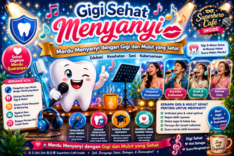 GigiMenyanyiBot: Vocal Arts for Mental Health Dental Hygiene