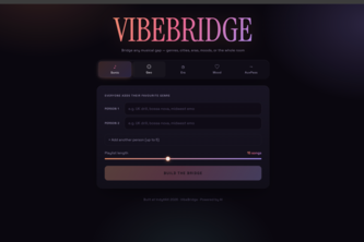 Vibebridge