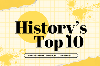 History's Top 10