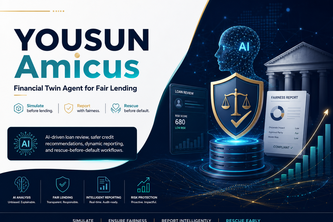 YOUSUN Amicus: AI Agent for Fair Lending