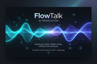  FlowTalk: Real-Time AI Voice Translator
