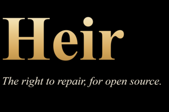 Heir - The right to repair, for open source.
