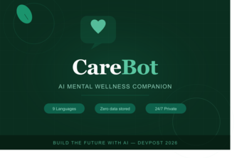 CareBot — AI Mental Wellness Companion