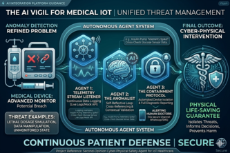 Cyber-physical safety agent for Iot healthcare