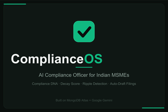 ComplianceOS: AI Compliance Agent for MSMEs