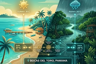 IslandFlow: a Weather-Adaptive Concierge for Bocas del Toro