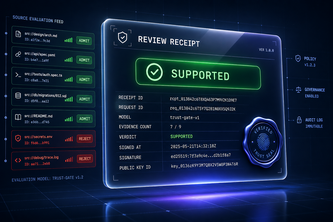 algorithm.reviews — The Agent Trust Layer