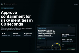 Containment Countdown