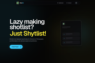 Shytlist