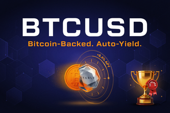 BTCUSD: Bitcoin-Backed Stablecoin