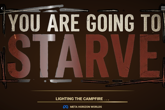 You Are Going to Starve
