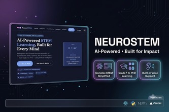 NeuroSTEM: AI-powered STEM for every mind`