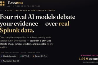 Tessera - Audit Evidence Auto-Compiler