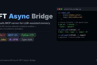 VOLBREACH (Protocol-SIFT-Async-Bridge)