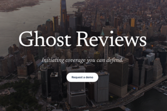 Ghost Reviews
