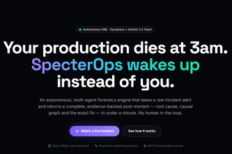 SpecterOps — Autonomous Post-Incident Forensics 