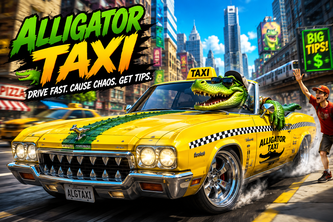 Alligator Taxi
