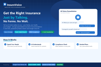 InsureVoice — AI Voice Insurance Advisor