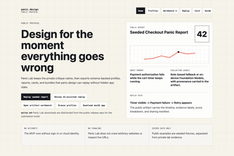 PanicLab (panic.design)