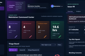 Maintainer Guardian