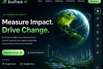 EcoTrack AI