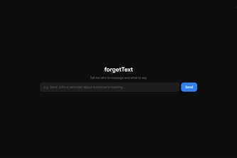 forgetText
