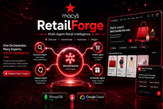Retail Forge our AI Personal Shopper — that actually shops.