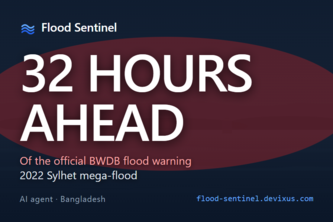 Flood Sentinel