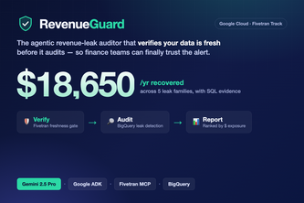 RevenueGuard — Agentic Revenue-Leak Auditor