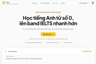 Ezen IELTS AI