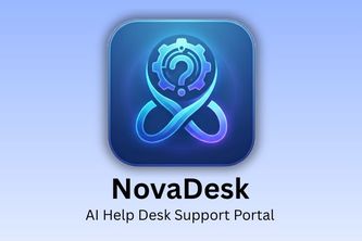 NovaDesk | IT Help Desk Assistant
