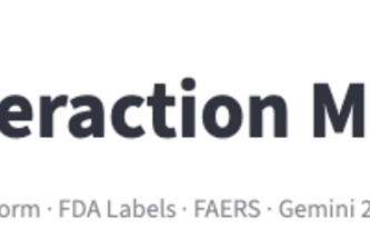 Drug Interaction Agent