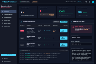 DynaCompliance — DORA Incident Reporting Agent