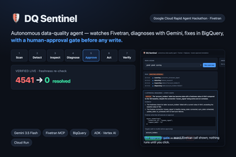 DQ Sentinel