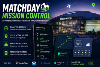 MatchDay Mission Control