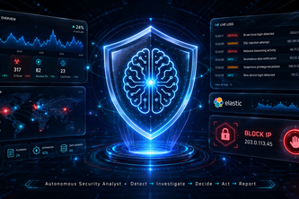SentinelAI – Autonomous Security Analyst