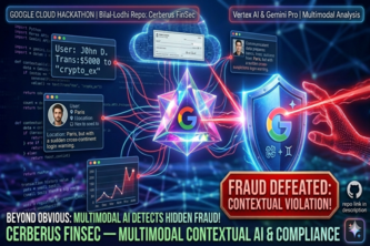 Cerberus FinSec: Insider Threat Guardian