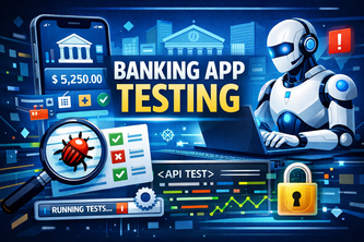 continous testing for banking app