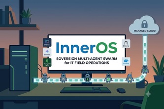 InnerOS-Sovereign Multi-Agent Swarm for IT Field Operations