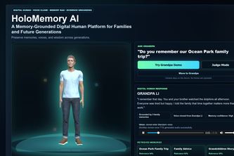 HoloMemory AI