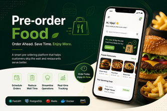 Pre-order food