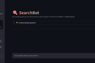 SearchBot — AI Document Intelligence Agent